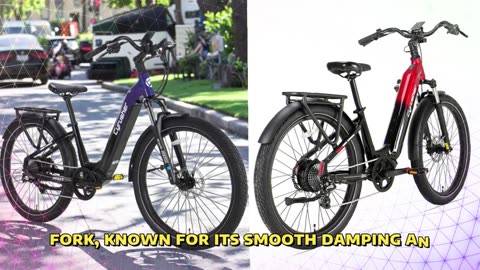 Cyrusher Grace Electric Bike 250W Motor 48V 15Ah Battery 27.5 Inch Tire Electric Bike