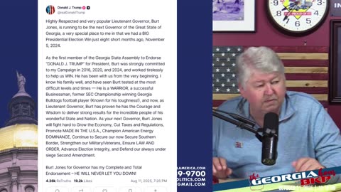 The Georgia Hour - REPLAY - October 31, 2025