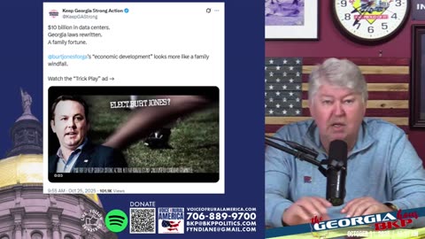 The Georgia Hour - REPLAY - October 31, 2025
