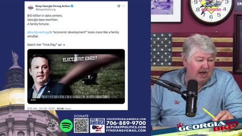 The Georgia Hour - REPLAY - October 31, 2025