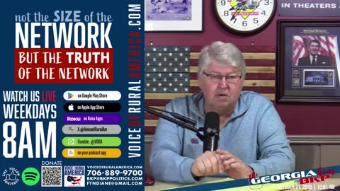 The Georgia Hour - REPLAY - October 31, 2025