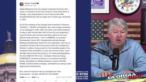 The Georgia Hour - REPLAY - October 31, 2025