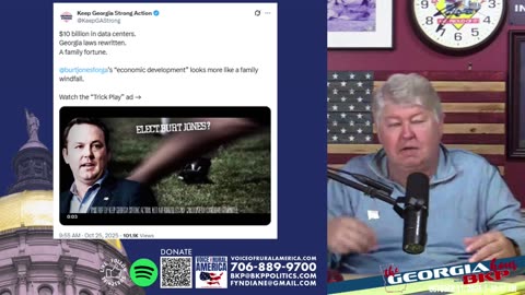 The Georgia Hour - REPLAY - October 31, 2025