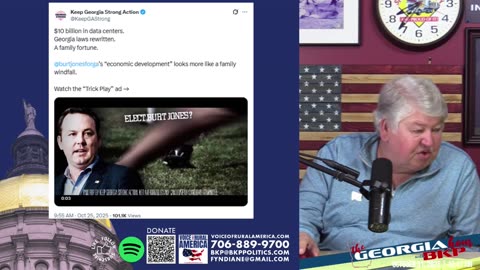 The Georgia Hour - REPLAY - October 31, 2025