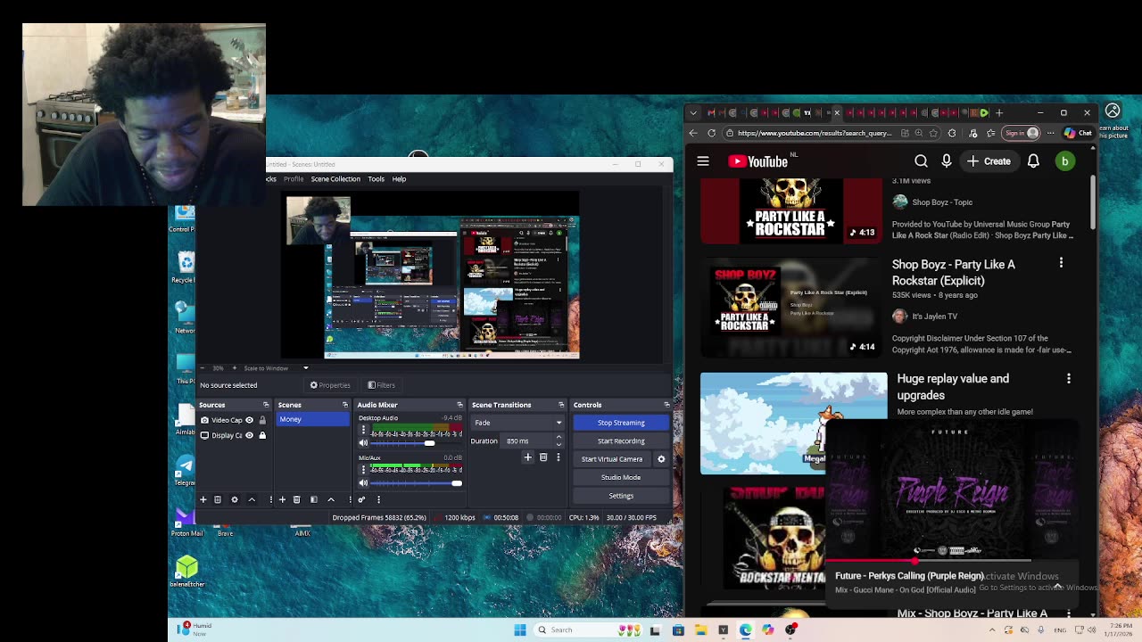 I Warn You, Lets stand on business