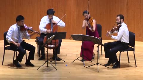 Telegraph Quartet: Felix Mendelssohn - String Quartet No. 3 in D Major, Op. 44 No. 1 (2016) (Composed 1838) (Premiered 1839) (Published 1840)