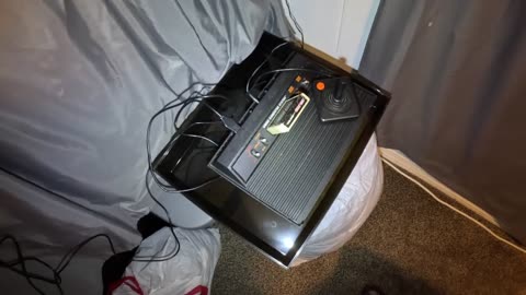 Atari 2600 Found In Storage
