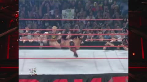 Batista vs Christian (Brawl Occurs) RAW Apr 25,2005 HD
