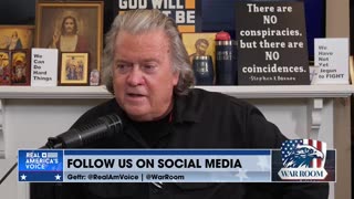Bannon: Israel is not an ally, they're a protectorate. They never fought shoulder to shoulder with us anywhere.