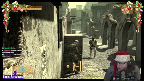 Merry Christmas everyone! Time for Metal Gear Solid 4: Guns of the Patriots