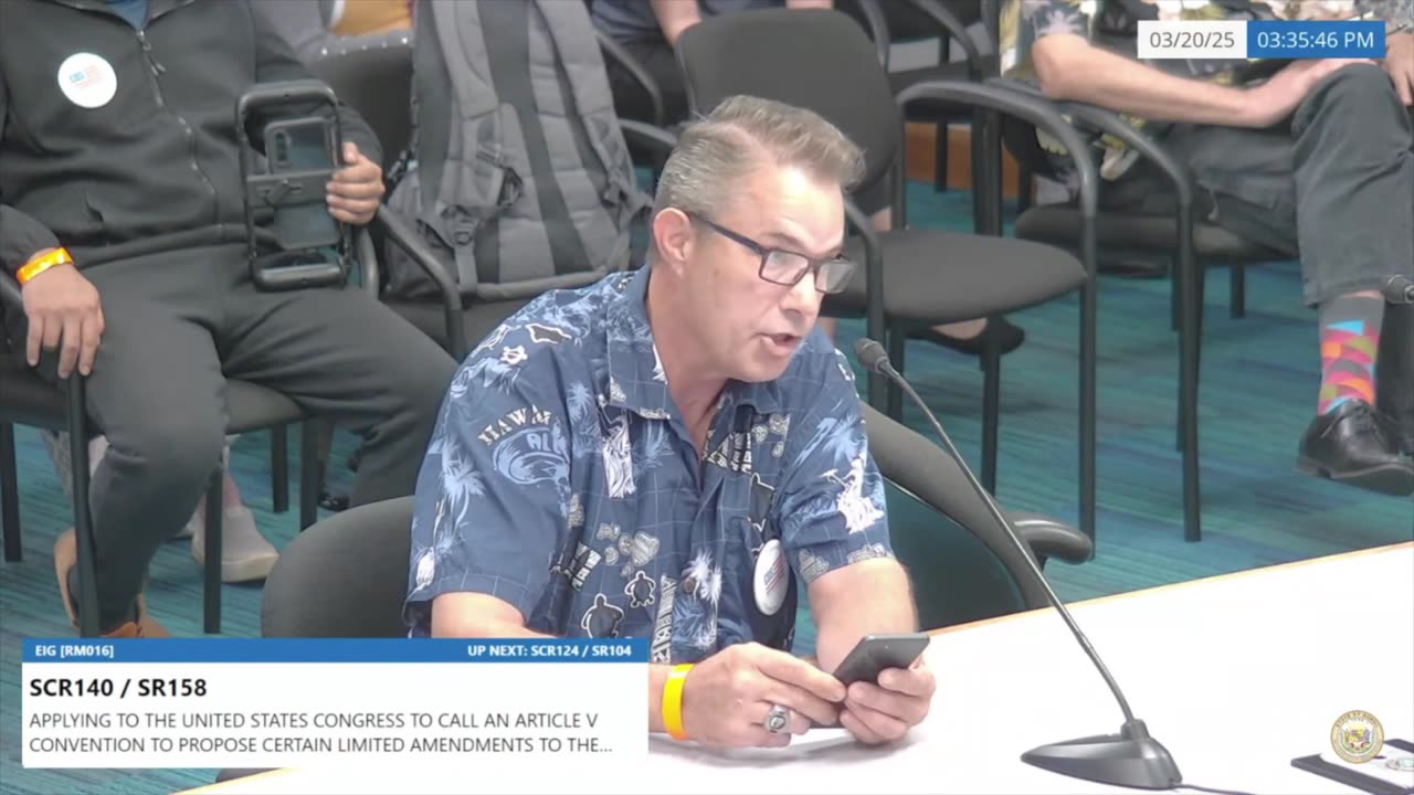 Jason in Hawaii: Let's Stick to the Facts About Article V of the U.S. Constitution