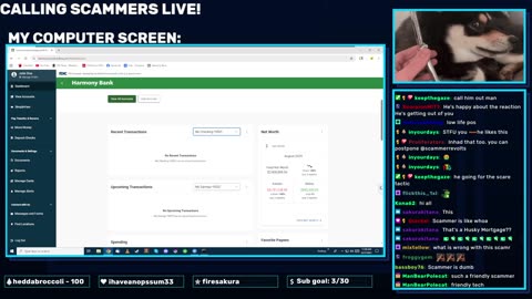 Telling scammers that I got the refund, again!