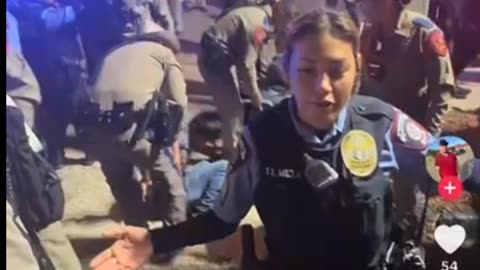 2 arrested No kings protest McAllen Texas