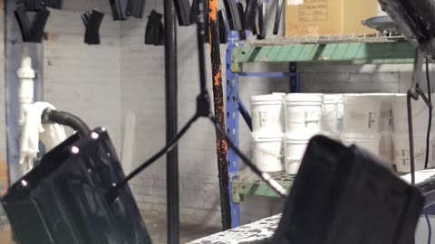 Dipping AR15 Magazines