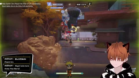 I Swore It Was Just a Chill Stream Until DasMultiverse Needed Saving Again | Marvel RIVALS