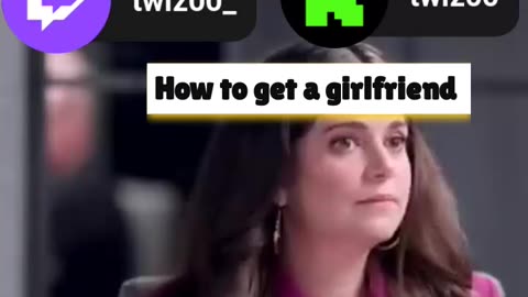 How to find a girlfriend