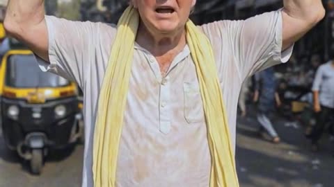 Trump In Desi Style Salesman!