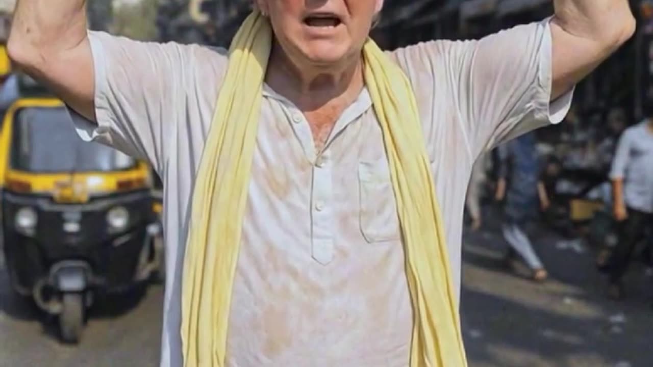 Trump In Desi Style Salesman!