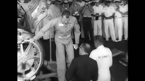 Aug. 29, 1965 | Gemini 5 Comes Home