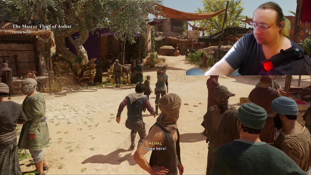 Assassin's Creed Mirage ep1
