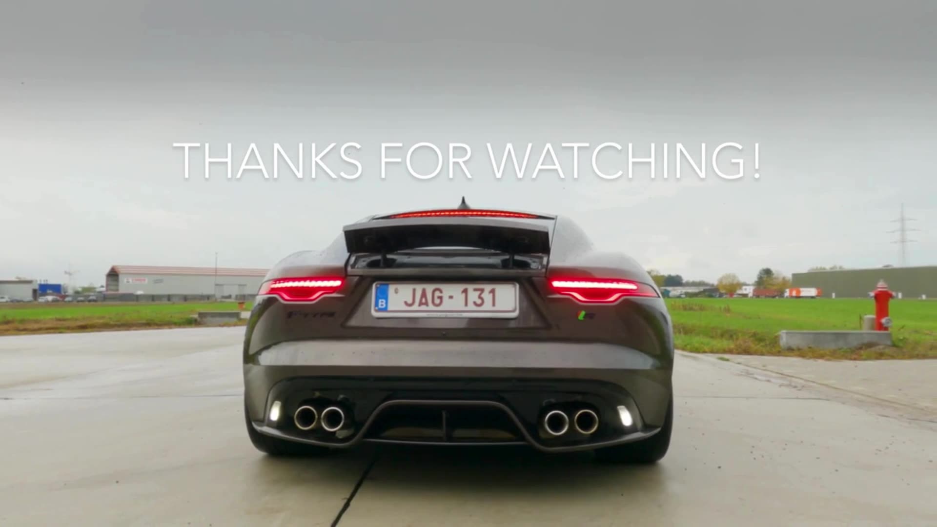 2024 Jaguar F-Type R (575 hp) - POV drive & walkaround