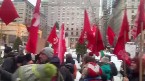 Pro-Maduro protest in Canada: “Yankees, go home!”
