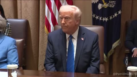 President Trump cut off CNN’s Kaitlan Collins.