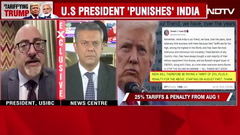 Trump Tariffs On India | Trump 'Punishes' India For Russian Oil Imports: Betrayal By A 'Friend'?