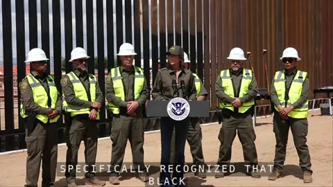 AUGUST 19 2025 Kristi Noem speaks about border security during trip to border state
