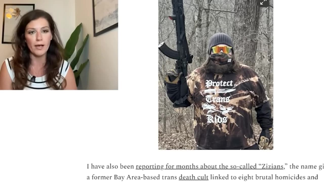 White Girl Leonarda Jonie=Super-Hero. Trans Shooting Distraction?