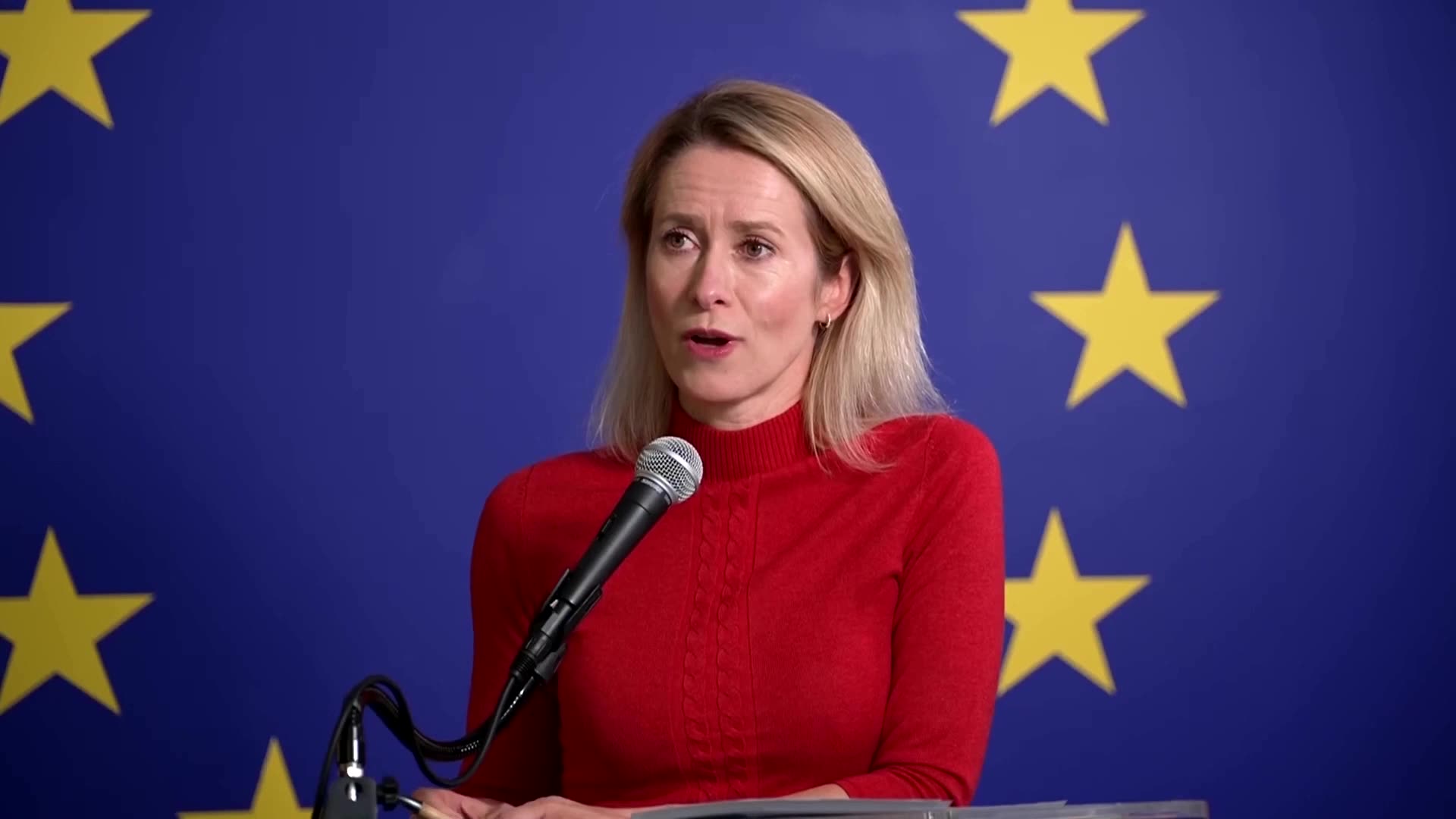 EUs Kallas: countries have right to defend if Russia violates airspace