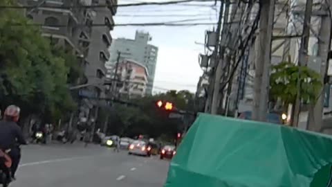 Real Life on UN Avenue, Manila, Philippines