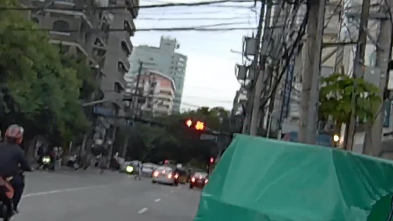 Real Life on UN Avenue, Manila, Philippines