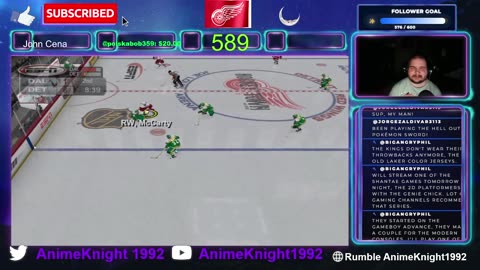 NHL 2K5 | Red Wings Season Continues – Blue Jackets, Stars