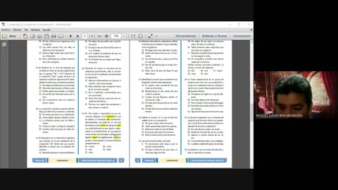 PAMER SEMESTRAL 2023 | Repaso 3 | Lenguaje
