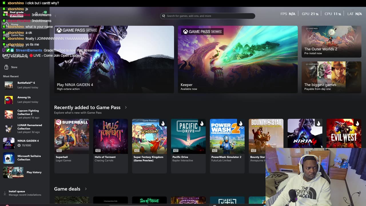 Among Us road to 50 follows