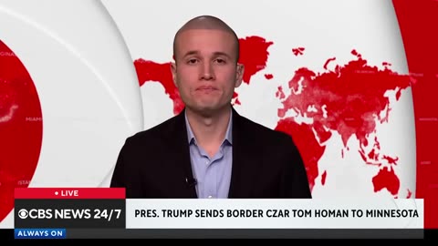 Border Czar Tom Homan Heads to Minnesota