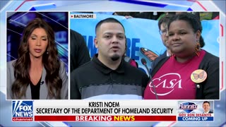 Noem Slams Dems For Defending ‘Sick Individual’ Abrego Garcia