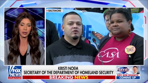 Noem Slams Dems For Defending ‘Sick Individual’ Abrego Garcia