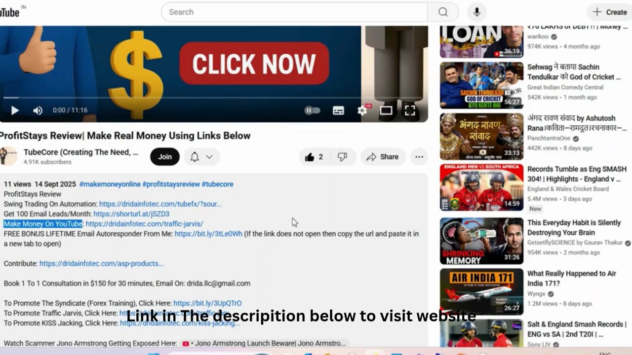 The 7-Day Channel Profit Sprint (Get Results)