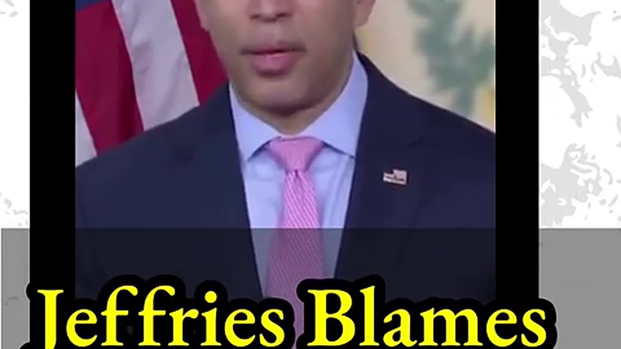 Jeffries Blames Trump for Epstein Chaos! "Now They Reap What They’ve Sown"