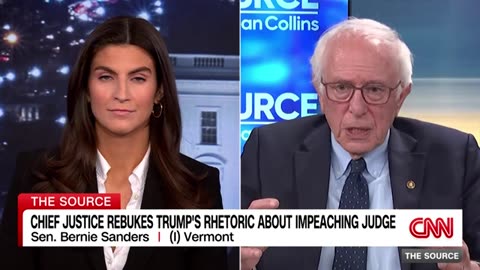 ‘Ain’t gonna to happen’: Bernie Sanders on Trump’s suggestion about federal judge
