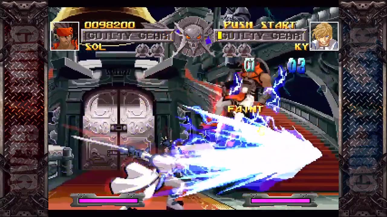 Guilty Gear Sol Badguy, Fight 9