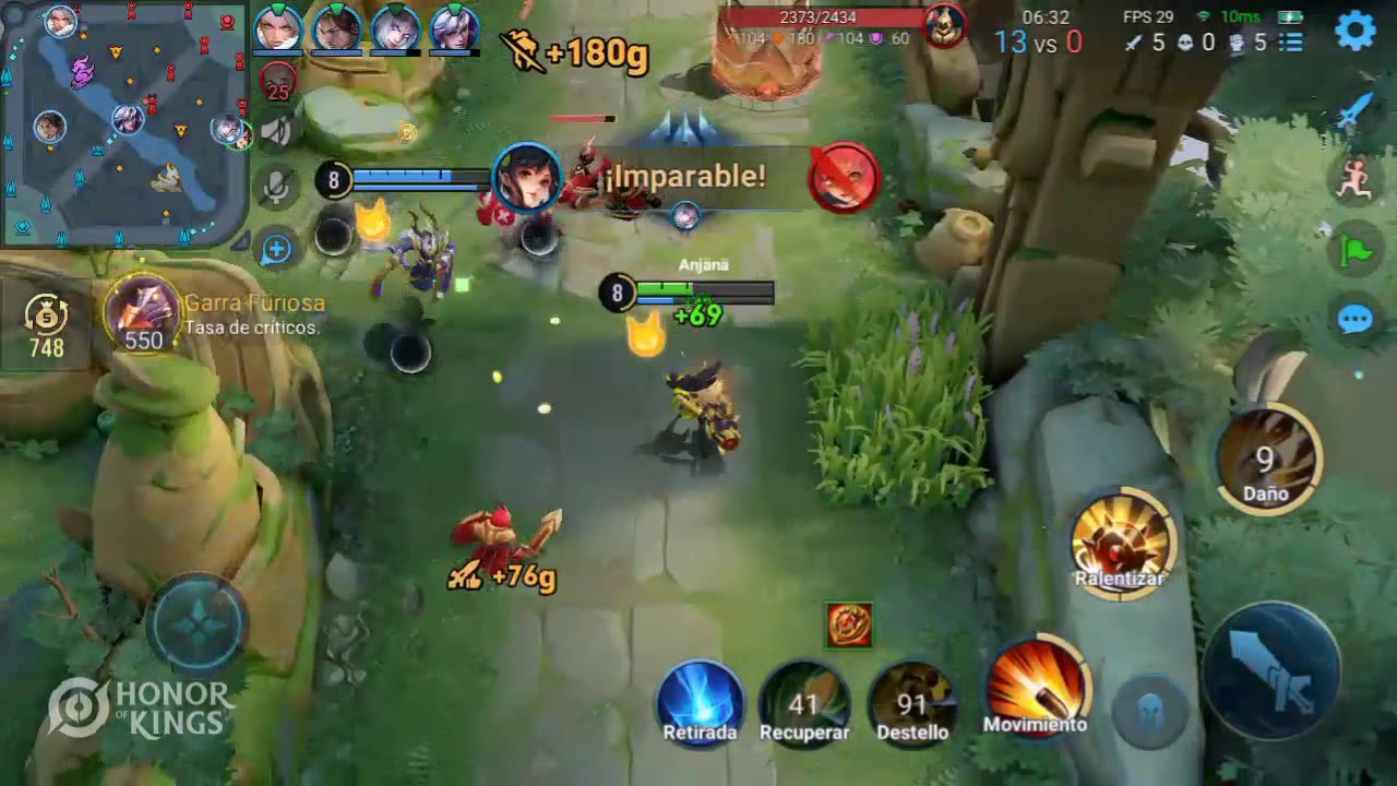 Lady sun eliminaciones épicas