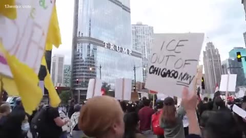 Trump softens rhetoric on Chicago troops: 'We're not going to war'