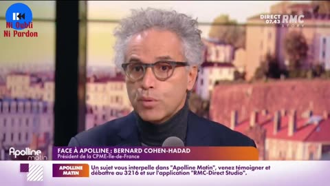 Cohen-Hadad sur les salariés non vaccinés : « On les mettra en dehors de l'entreprise »
