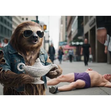 RUIN THIS GENIES 2000 YEAR LIFE IN 2 MINUTES, CRAZY! YOU LAUGH YOU LOSE! #SHORT