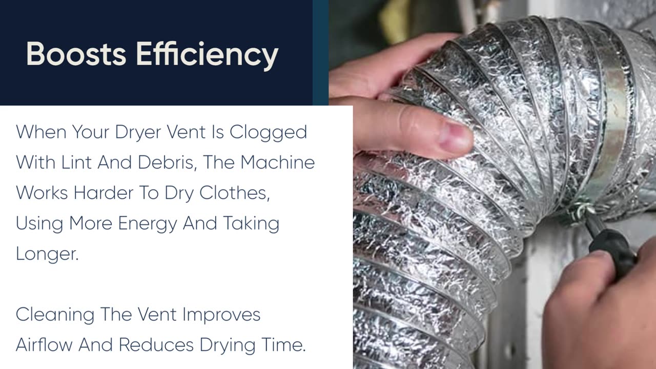 Dryer Vent Cleaning New Smyrna Beach FL