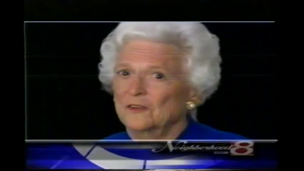 November 11, 2003 - Barbara Bush on Families Dining Together