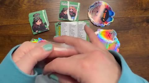 Sam_2024_02_07_(2)_Packing FOF List Subscription STICKERS PACKS | ASMR